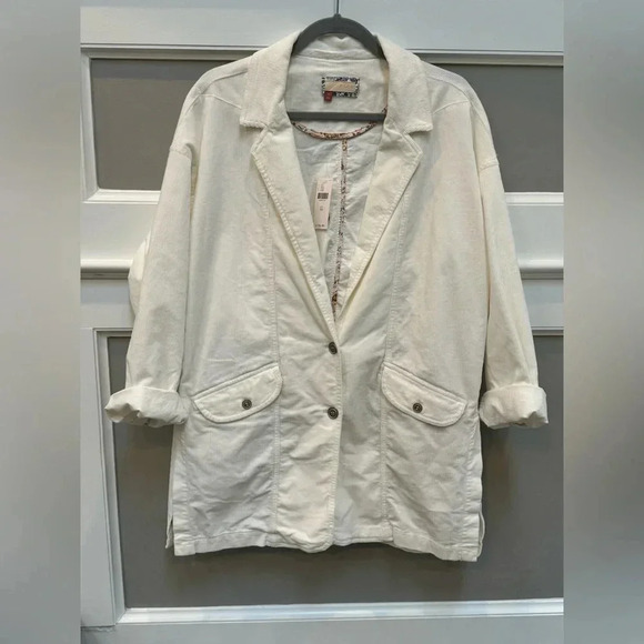NWT Pilcro Washed Corduroy Blazer Size XS - Picture 2 of 6